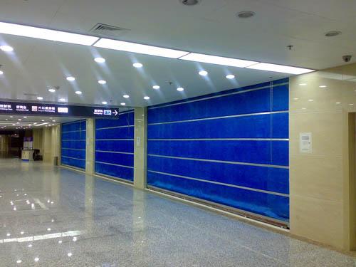 空降门
